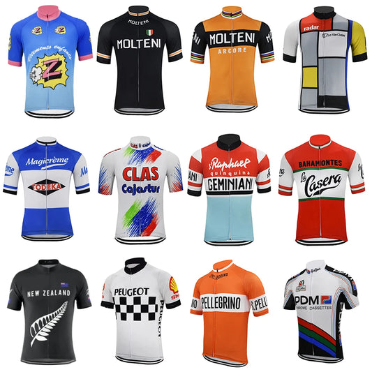 Retro Cycling Professional Team Jersey