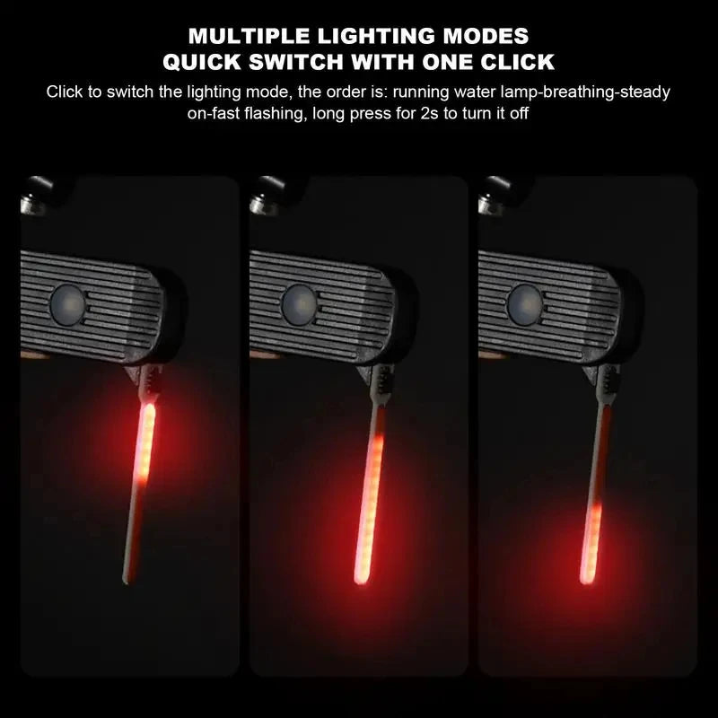 LED Rechargeable Bike Taillight