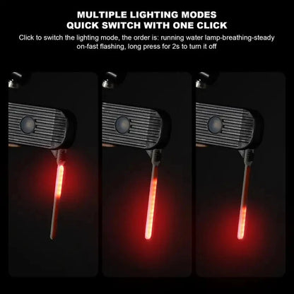 LED Rechargeable Bike Taillight