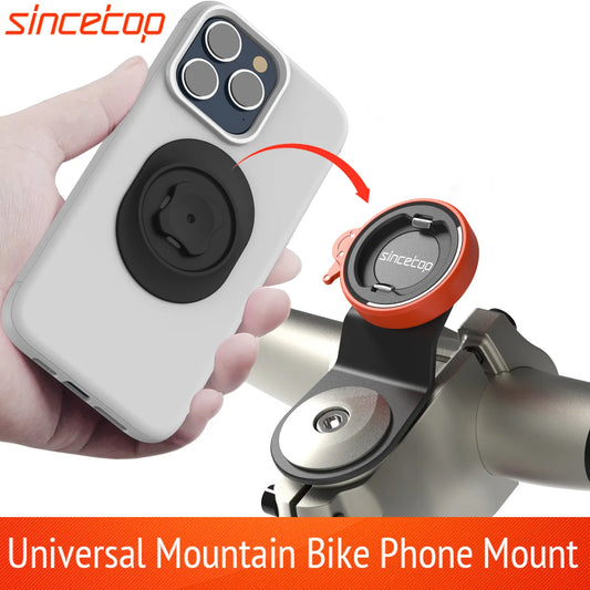 Quick-Lock Bike Phone Holder