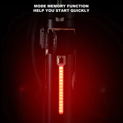 LED Rechargeable Bike Taillight